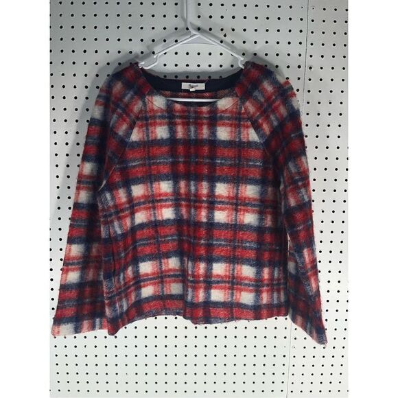 Madewell pullover wool top - Picture 1 of 3